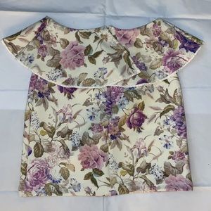 Beach Riot Floral Mini Skirt